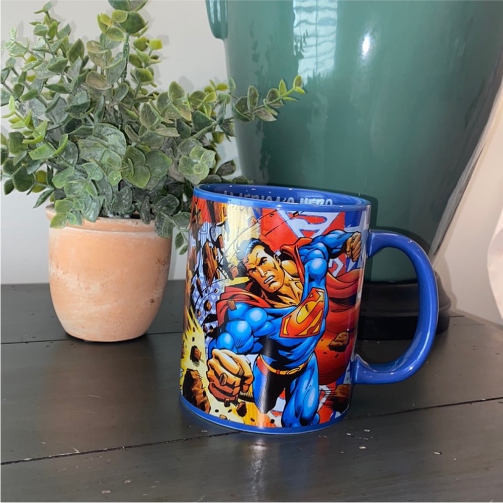 Superman Coffee Mug DC Comics Oversized Mug